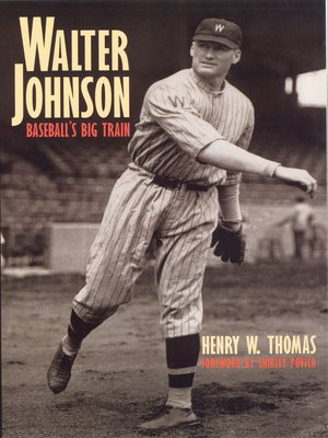 cover image of Walter Johnson